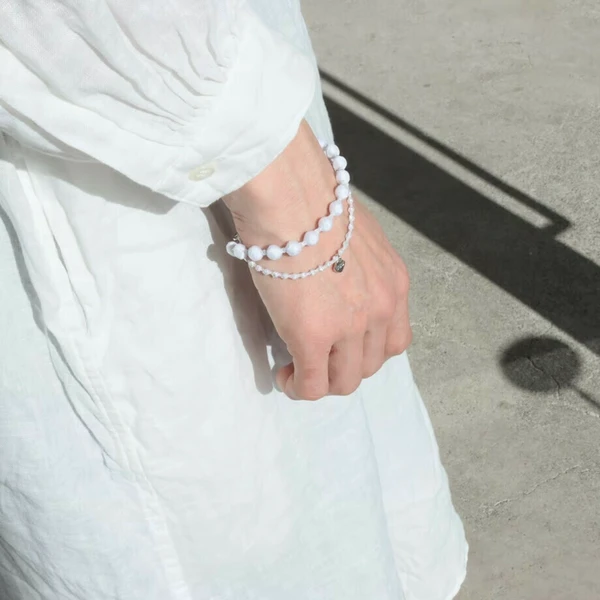 [先着50名プレゼント付き！]スフィア・プラスブレスレット　誕生石カラー