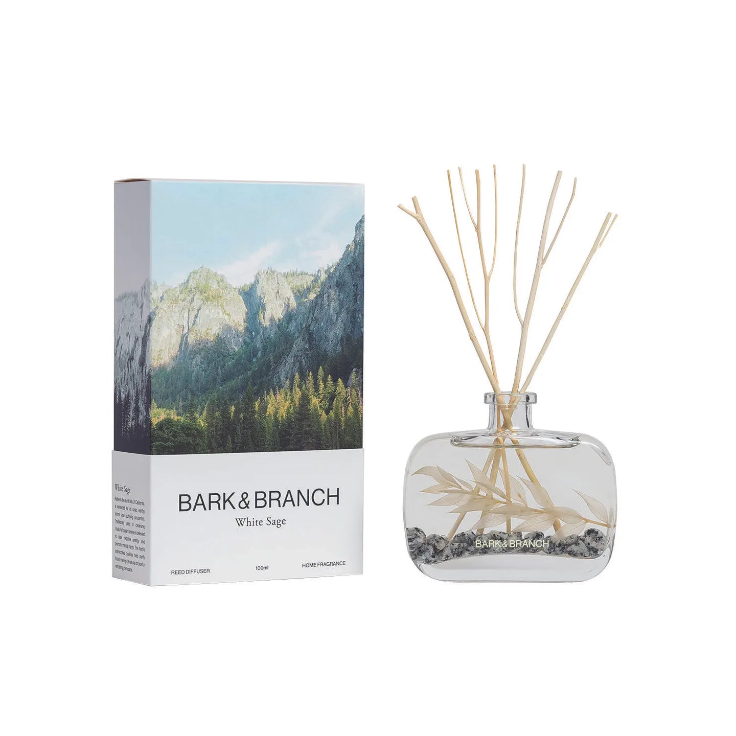 【BARK&BRANCH】ディフューザー100ml ホワイトセージ