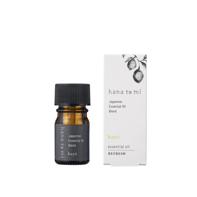 [先着50名プレゼント付き！]hana to mi　エッセンシャルオイル kayo（REFRESH）