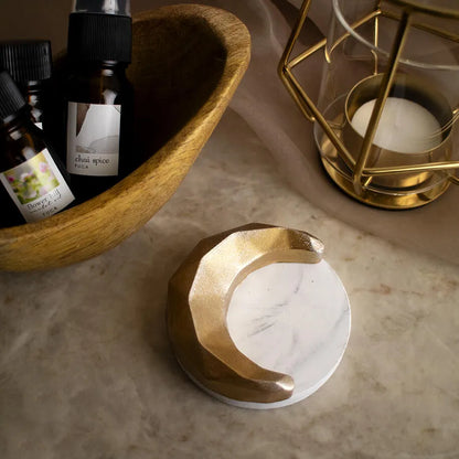 [先着50名プレゼント付き！]三日月のアロマストーン《michikake moon stone》 Super moon