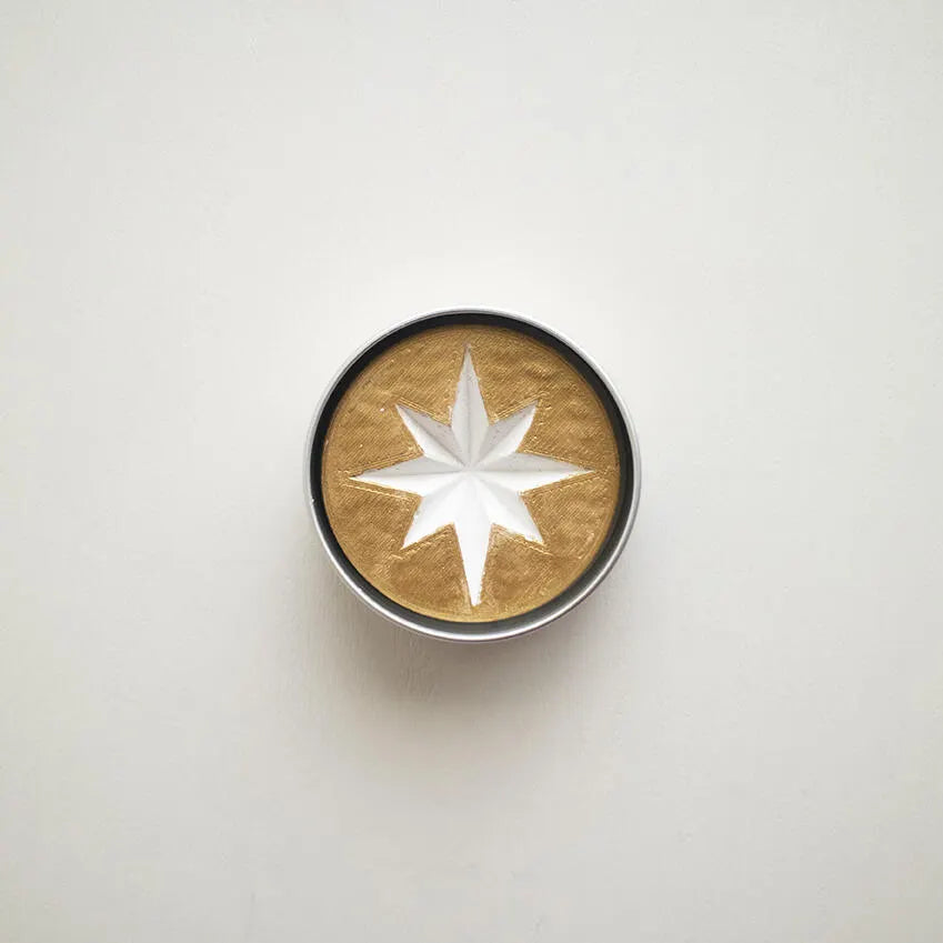 [先着50名プレゼント付き！]缶入り星のアロマストーン《mobile star stone》