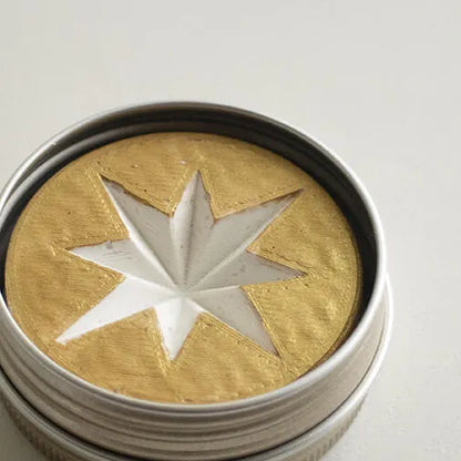 [先着50名プレゼント付き！]缶入り星のアロマストーン《mobile star stone》