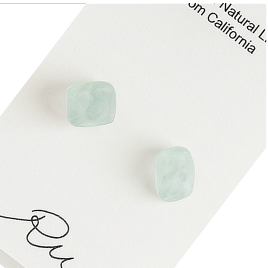 [先着50名プレゼント付き！]ピアス パワーストーン アクアマリン