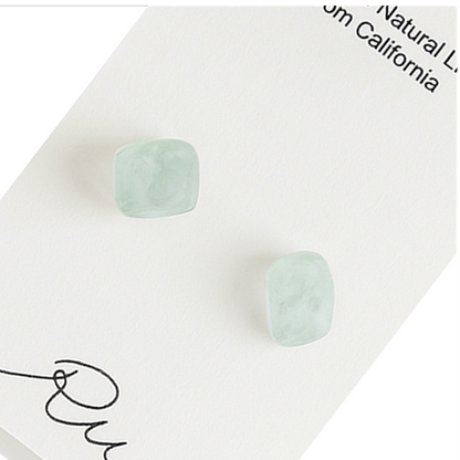 [先着50名プレゼント付き！]ピアス パワーストーン アクアマリン