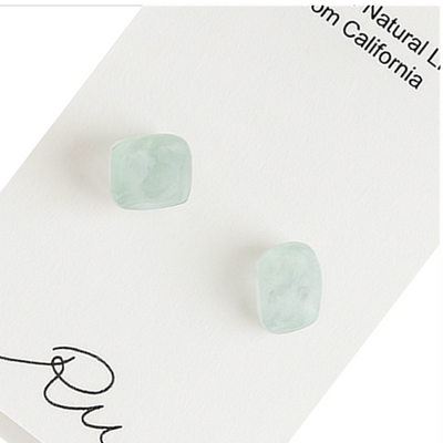 [先着50名プレゼント付き！]ピアス パワーストーン アクアマリン