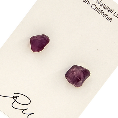 [先着50名プレゼント付き！]ピアス パワーストーン アメジスト